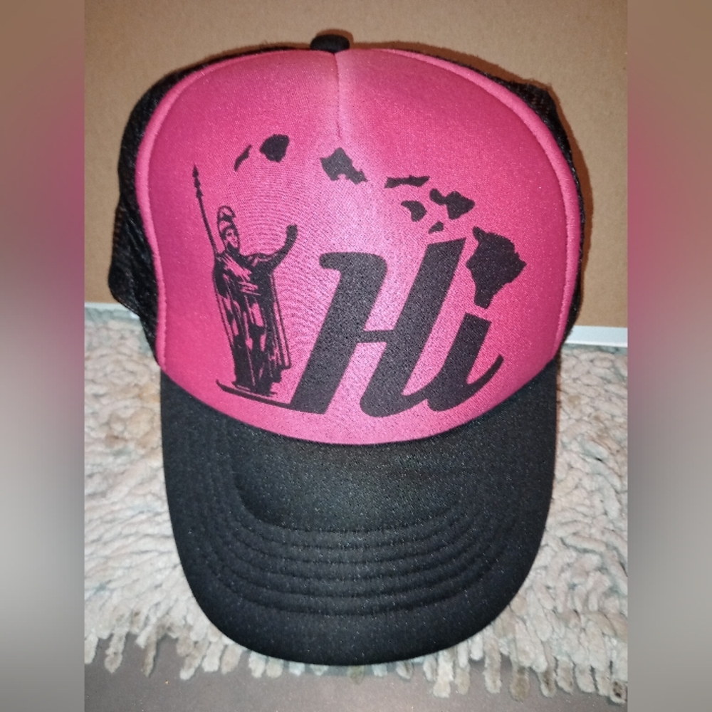 Hawaiian headwear vintage snapback hat